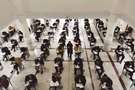 آزمون جامع علوم پایه و پیش کارورزی پزشکی در دانشگاه علوم پزشکی فسا برگزار شد.